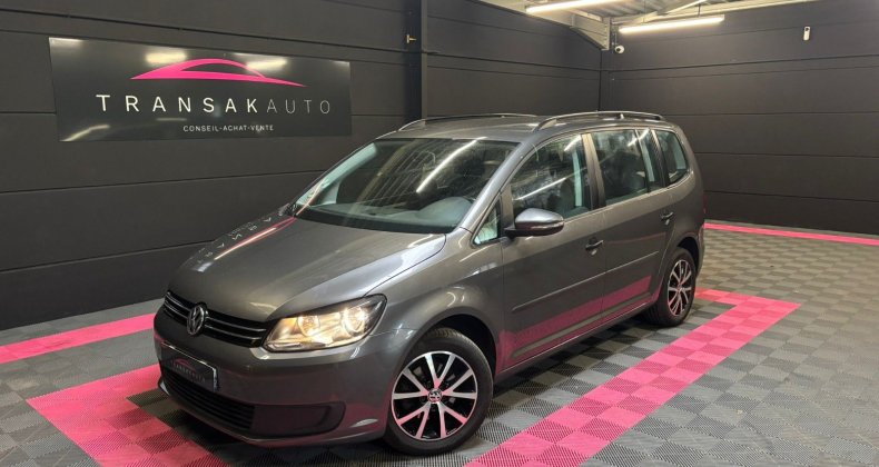 Volkswagen Touran 1.6 TDI 105 FAP Trendline