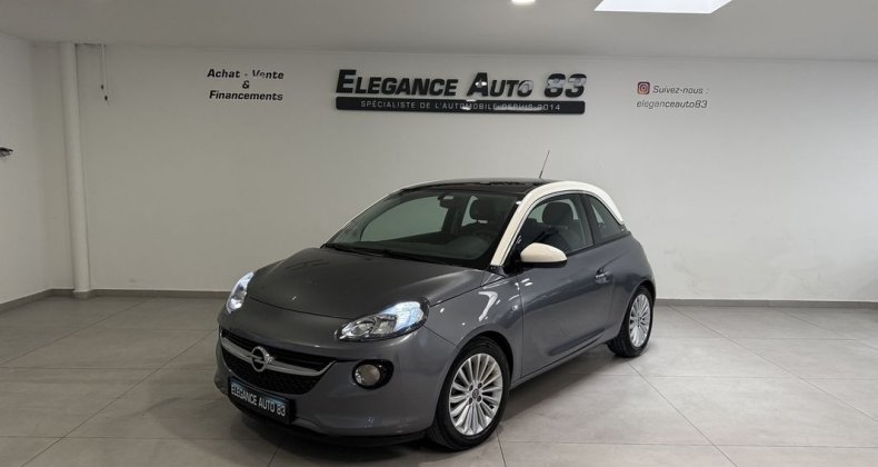 Opel Adam 1.2 TWINPORT 70CH UNLIMITED APPLE CARPLA