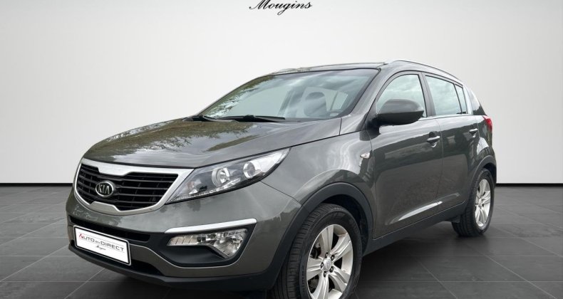 Kia Sportage 1.7 CRDI - 115 - Stop&Go III 2010 Active