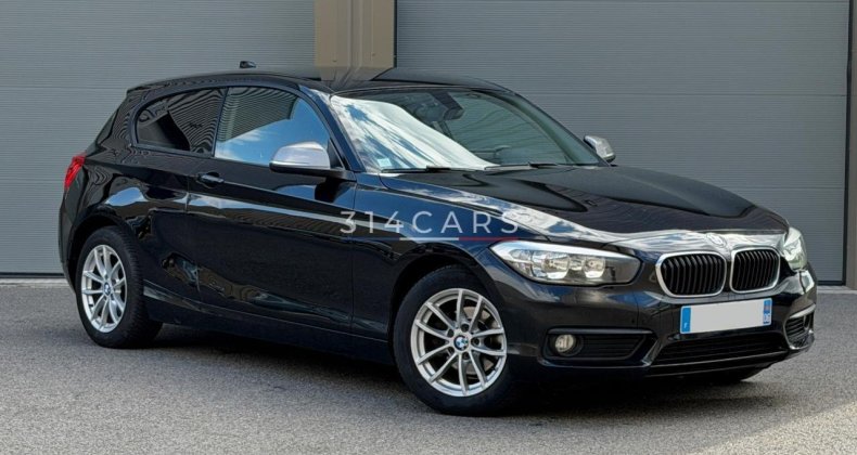 BMW Série 1 114d 95 cv - Phase 2 LCI