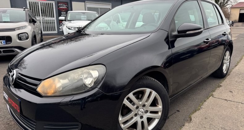 Volkswagen Golf VI 2.0TDi 110CH FAP Trendline 5p