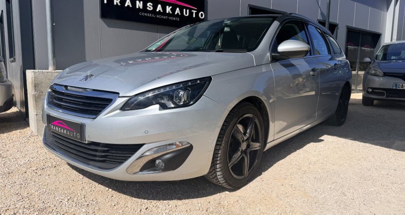 Peugeot 308 SW 2.0 BlueHDi 150ch SS EAT6 Allure/Volant 