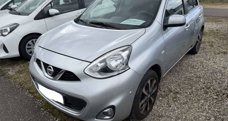 Nissan Micra IV (K13) 1.2 80ch N-Tec Euro6