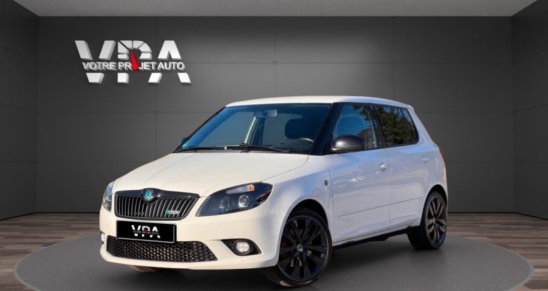 Skoda Fabia RS 1.4 TSI DSG 179ch â¢ SiÃ¨ges sport C