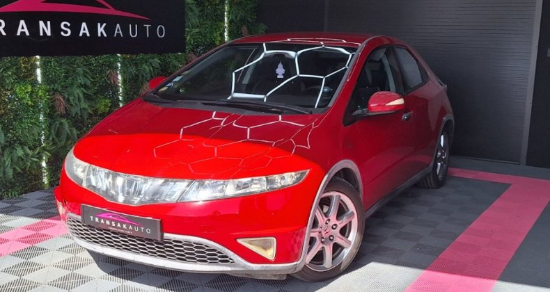 Honda Civic 2.2 140 ch i-CTDI Intuiti ~ 4 Pneus Neuf