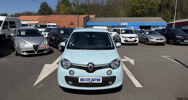 Renault Twingo III (C07) 0.9 TCe 90ch energy Intens