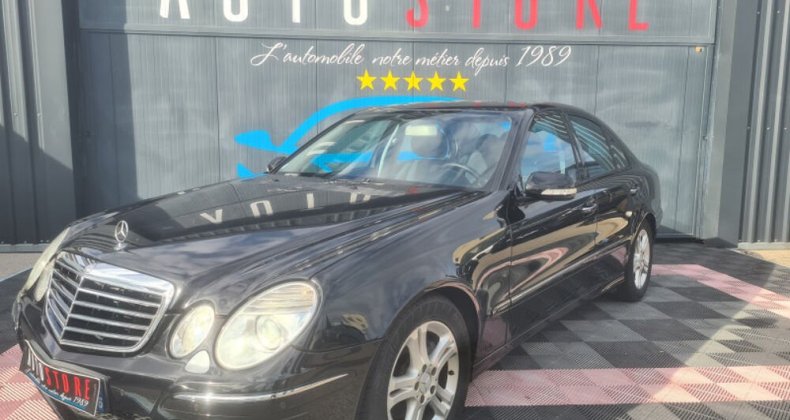 Mercedes Classe E 200 CDI AVANTGARDE BA