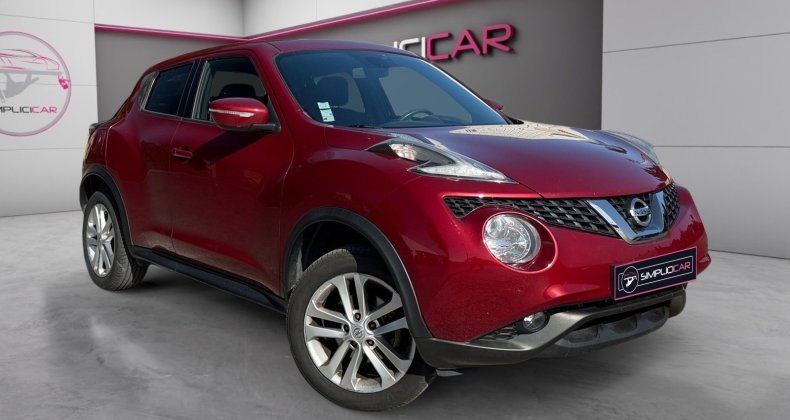 Nissan Juke 1.5 dCi 110 Start/Stop System N-Connecta