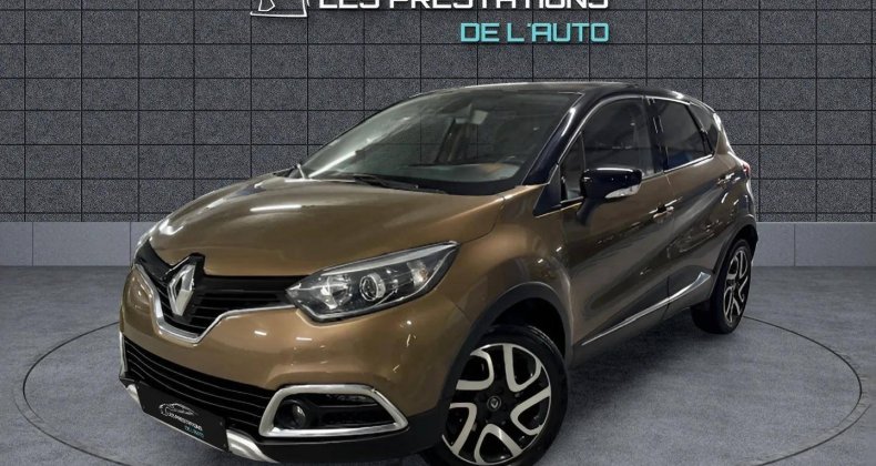 Renault Captur dCi 110 E6 Energy Intens 2016 S&S