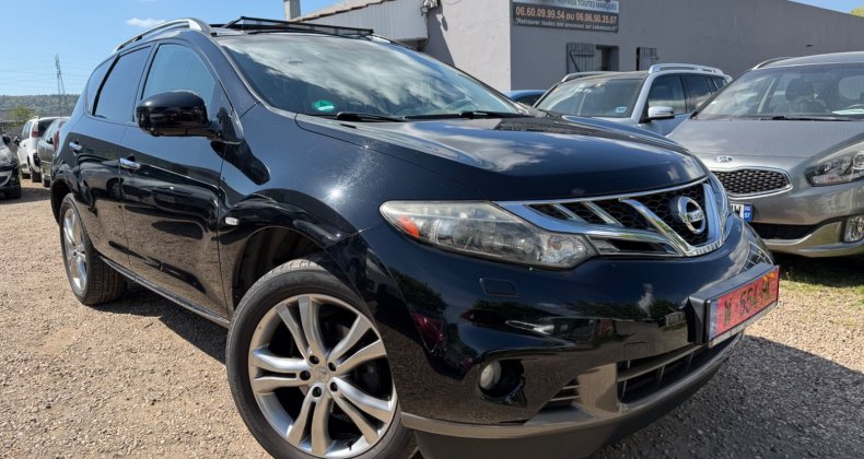 Nissan Murano 2.5 DCI 190 EXÃCUTIVE * 4WD * BVA * GPS