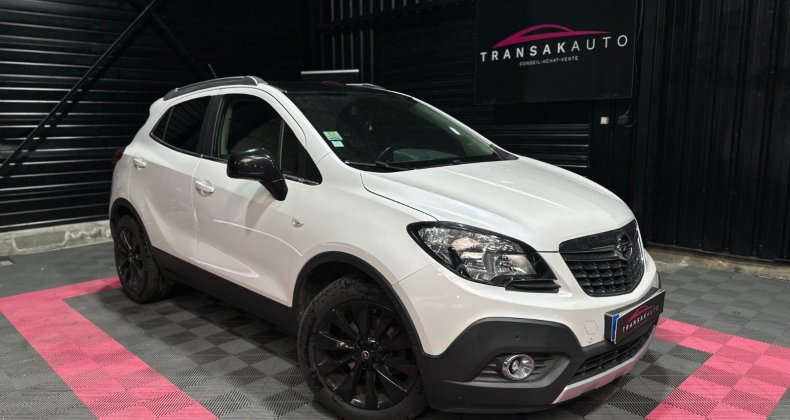 Opel Mokka 1.6 CDTI - 136 ch FAP 4x2 ecoFLEX StartS