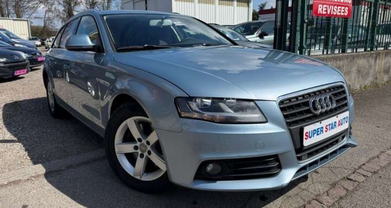 Audi A4 B8 Avant IV 2.0 TFSI 180ch Ambiente