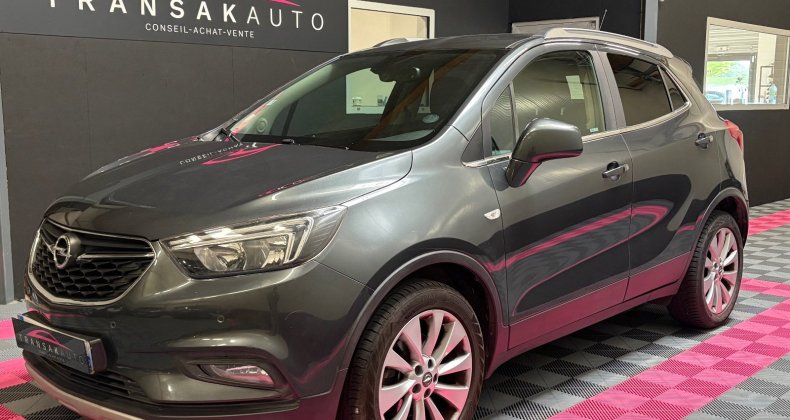 Opel Mokka X 1.6 CDTI - 136 ch 4x2 Elite CAMÃRA DE