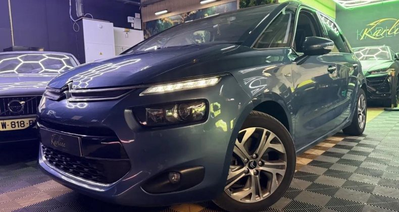 Citroen C4 Picasso 2.0 BLUEHDI 150 cv EXCLUSIVE EAT6 I SIEG