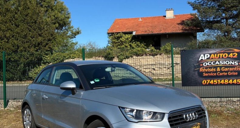 Audi A1 1.4 TDI Ultra 90ch Attraction