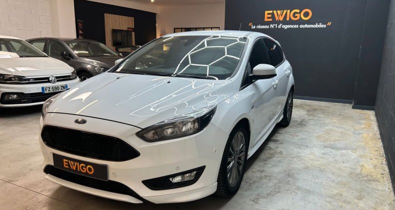 Ford Focus 1.0 ECOBOOST 125CH ST LINE CARPLAY CAMER