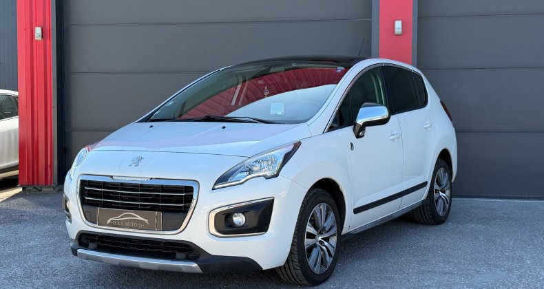 Peugeot 3008 1.6 HDi 115ch FAP BVM6 Crossway