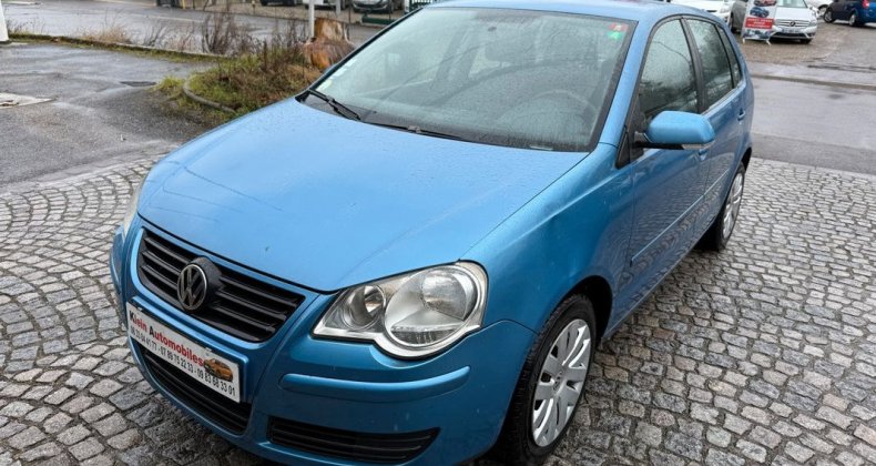 Volkswagen Polo 5 portes IV Phase 2 1.2 i 12V 64cv-2007
