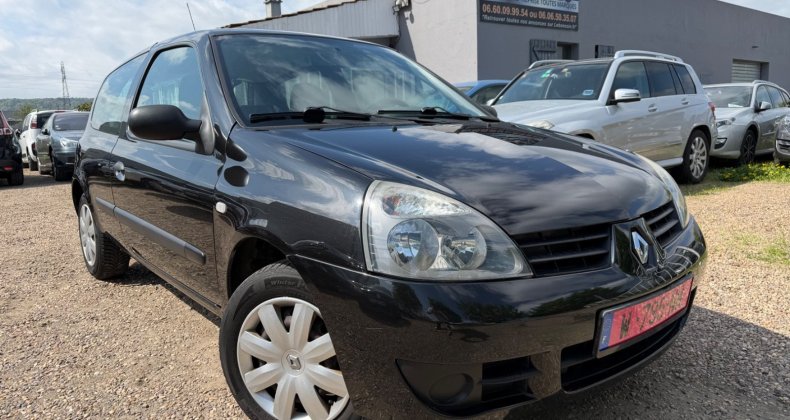 Renault Clio II 1.2 60CH Campus