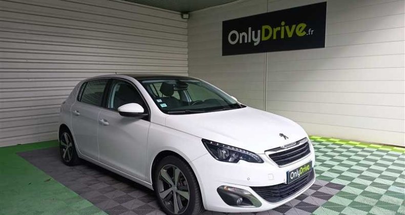 Peugeot 308 1.6 BlueHDI 120 FAP Allure Pack