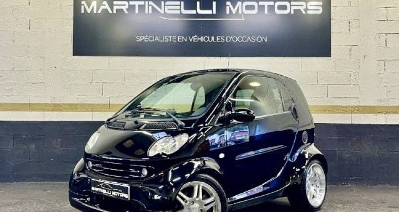 Smart Fortwo Coupe 75ch Brabus 1st Edition ( 500 exem