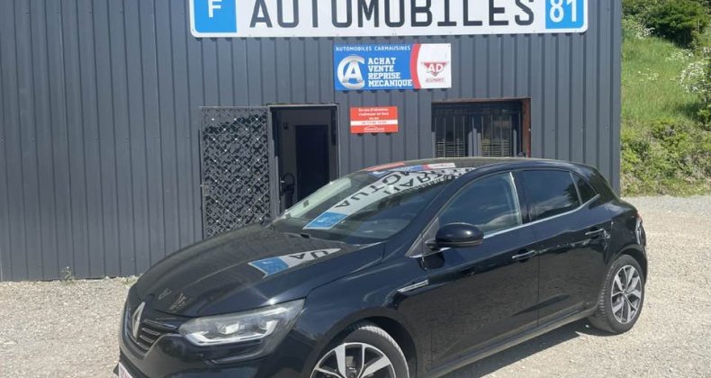 Renault Megane DCI 115 CV Version Intenss
