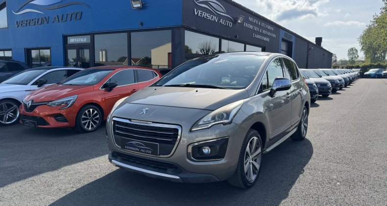 Peugeot 3008 1.6 THP 155 FELINE GPS CUIR TOIT PANO HU
