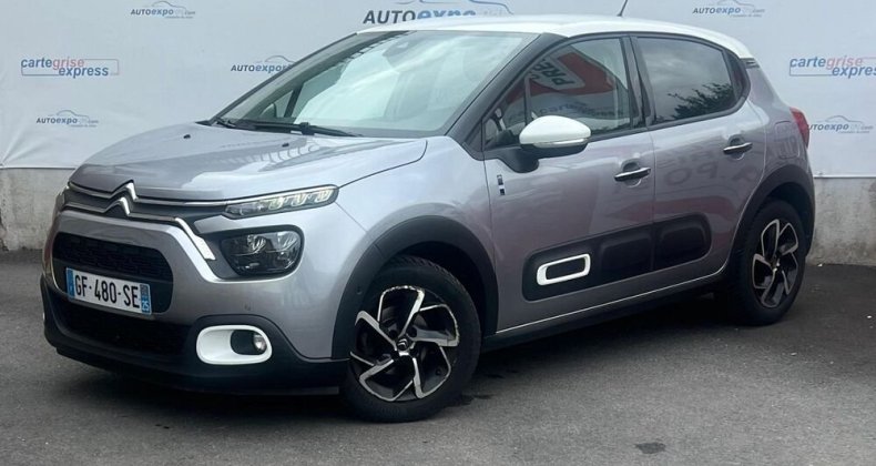 Citroen C3 1.2 PURETECH 110CH S&S SAINT JAMES 121G