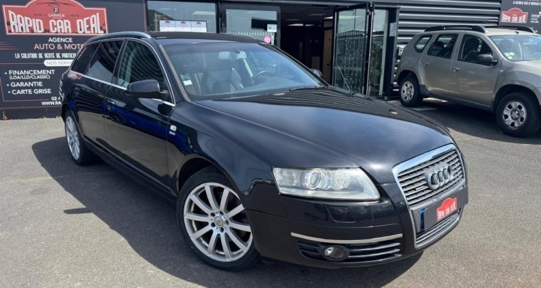 Audi A6 Avant Quattro 3.0 V6 TDI - 233 - BVA Tip