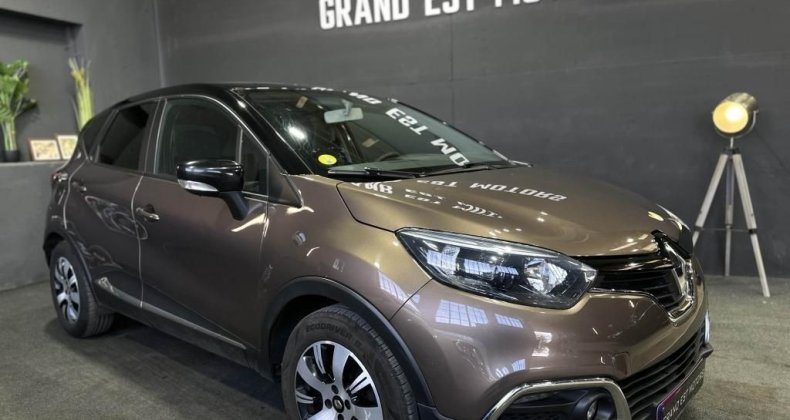 Renault Captur 1.5 dCi premiÃ¨re main entretien complet