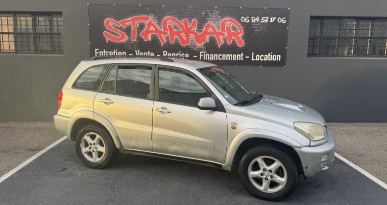 Toyota Rav4 115 D-4D GX 5P 2003