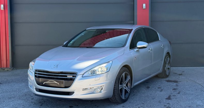 Peugeot 508 HYBRID4 2.0 HDi 163ch FAP BMP6 + Electri