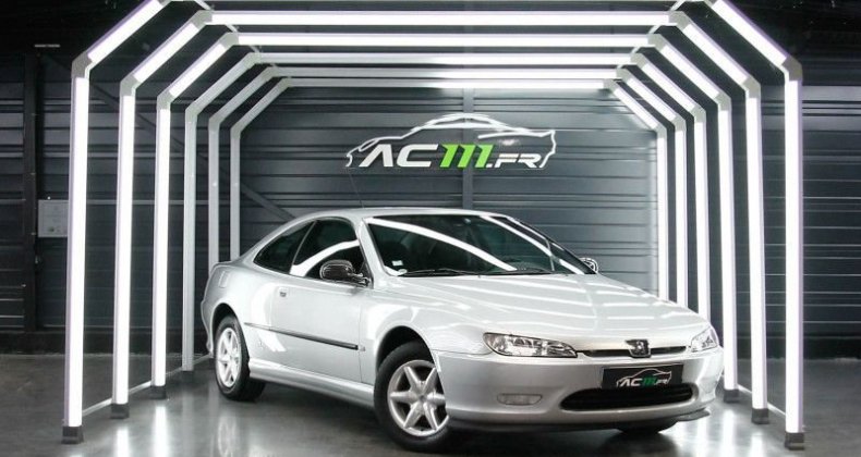 Peugeot 406 COUPE 2.0 16V 136CH Pininfarina 2EME MAI