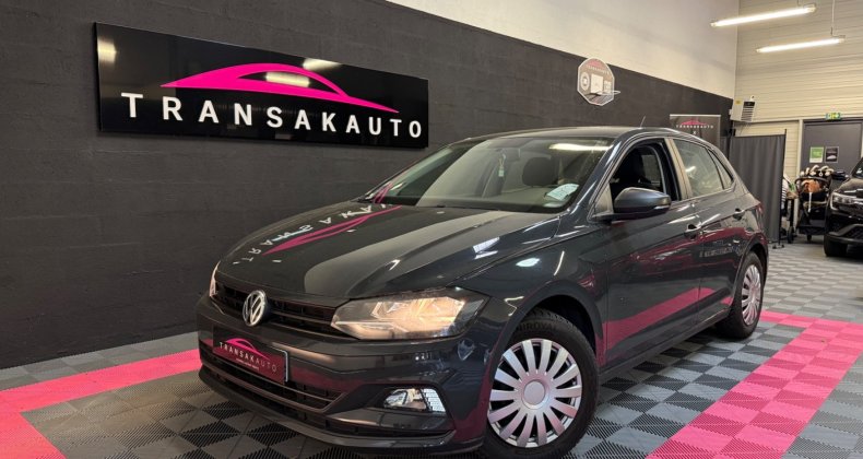 Volkswagen Polo 1.0 75 SS Trendline / Suivi Complet / 1Ã
