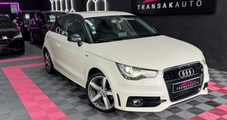 Audi A1 1.6 TDI 105 ch S line ~ SiÃ¨ges en cuir 