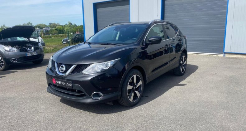 Nissan Qashqai 1.6 dCi 130ch Connect Edition CHAINE DE 