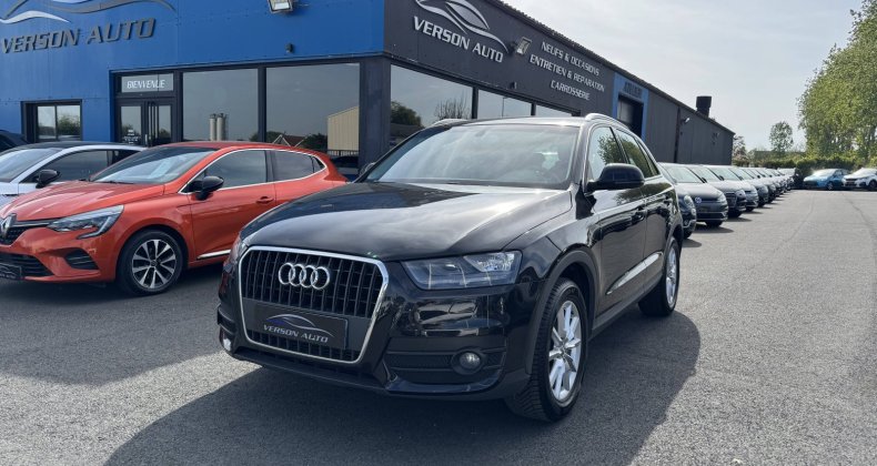 Audi Q3 2.0 TDi 140 CLIM REGLATEUR BLUETTOTH RAD