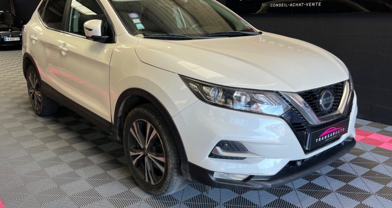 Nissan Qashqai 1.2 DIG-T 115 CV N-Connecta - CamÃ©ra de