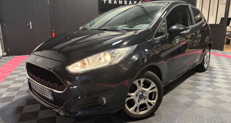 Ford Fiesta 1.0 EcoBoost 100 SS Edition