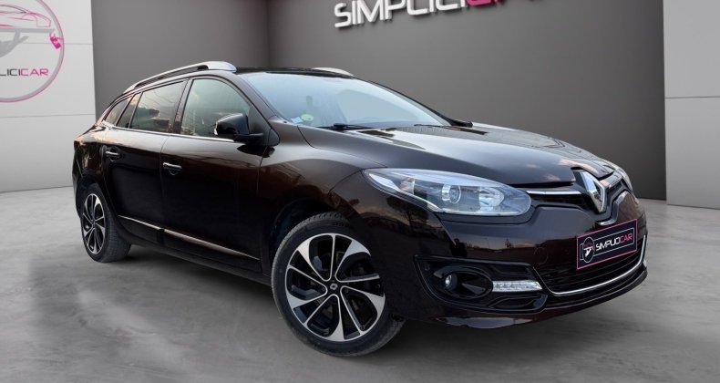 Renault Megane III ESTATE 1.5 dCi 110 Bose Edition EDC 