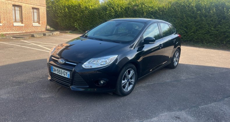 Ford Focus 1.6 TDCi 115cv FAP SS Edition