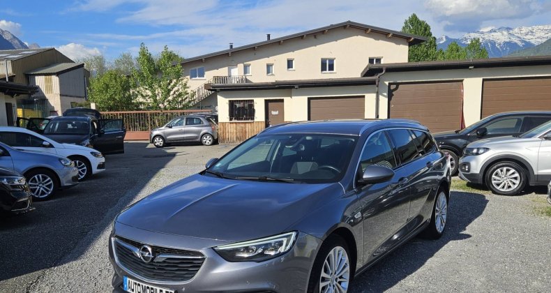 Opel Insignia 1.6 D 136ch Elegance BVA Euro6dT