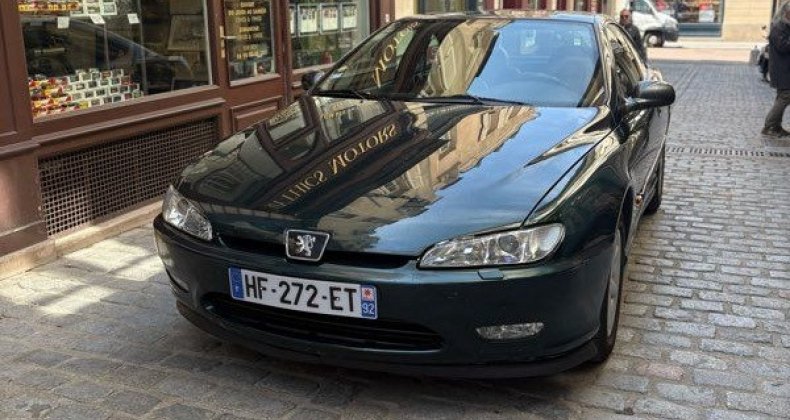 Peugeot 406 CoupÃ©