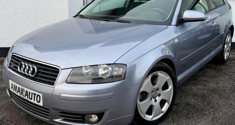 Audi A3 3.2L V6 250ch Quattro S-Tronic6