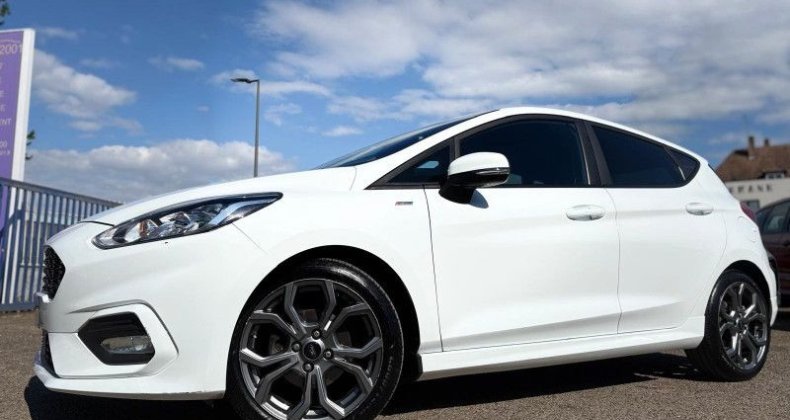 Ford Fiesta 1.0 ECOBOOST 140CH STOP&START ST LINE 5P