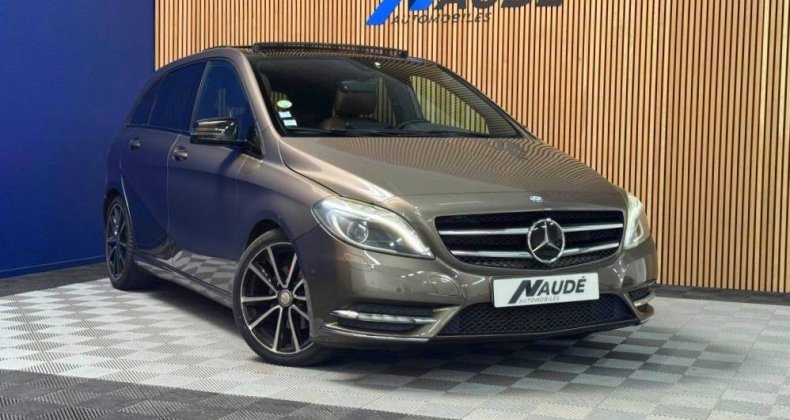 Mercedes Classe B 200 D 136 CH BVA 7G-DCT FASCINATION