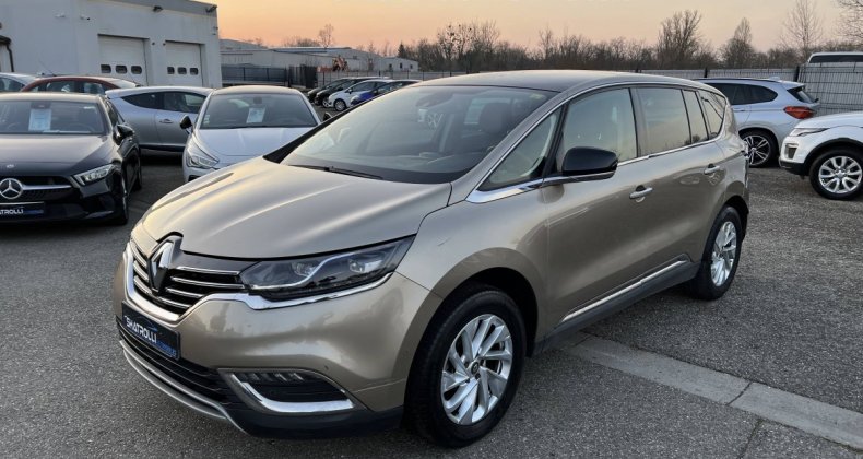 Renault Espace V 1.6 dCi 160ch INTENS EDC 7Places BVA C