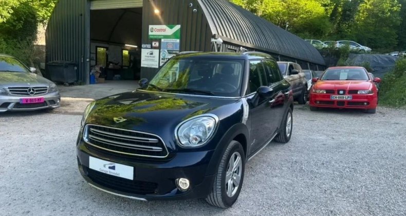 Mini Countryman 2.0D 112cv ALL4 BVA 4x4