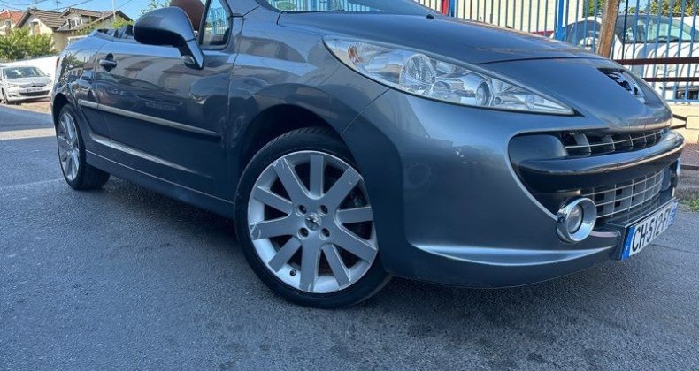 Peugeot 207 207CC 1.6l 120ch 74MKMS