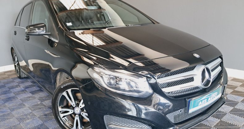 Mercedes Classe B 200 d 7-G DCT 136 ch Fascination